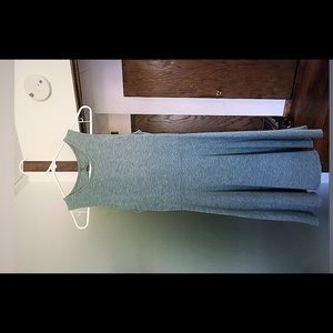 Mini Gray Baby doll dress